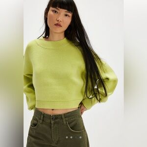 Free People- Easy Street Cropped Pullover